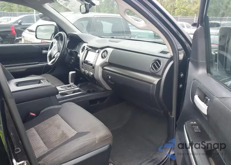 2014 Toyota Tundra Sr5 5.7L V8 from USA, damaged, VIN 5TFEY5F10EX147641